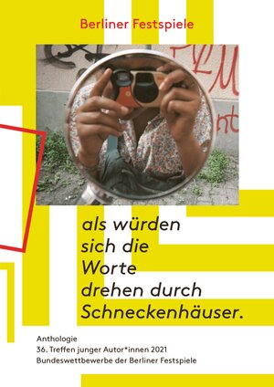 Buchcover als würden sich die Wörter drehen durch Schneckenhäuser.  | EAN 9783981778069 | ISBN 3-9817780-6-5 | ISBN 978-3-9817780-6-9