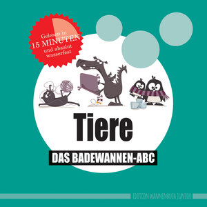 Buchcover Tiere (Badebuch)  | EAN 9783981787047 | ISBN 3-9817870-4-8 | ISBN 978-3-9817870-4-7
