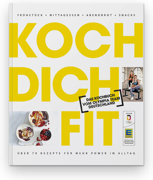 Buchcover Koch dich fit  | EAN 9783981800555 | ISBN 3-9818005-5-9 | ISBN 978-3-9818005-5-5