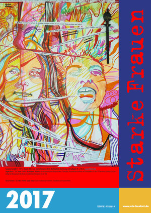 Buchcover Starke Frauen 2017  | EAN 9783981800609 | ISBN 3-9818006-0-5 | ISBN 978-3-9818006-0-9