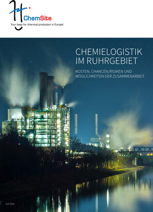 Buchcover Chemielogistik im Ruhrgebiet  | EAN 9783981814903 | ISBN 3-9818149-0-8 | ISBN 978-3-9818149-0-3