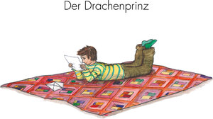 Buchcover Der Drachenprinz | Louiza Fröbe | EAN 9783981820362 | ISBN 3-9818203-6-3 | ISBN 978-3-9818203-6-2