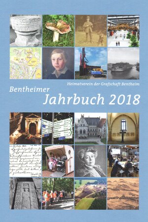 Buchcover Bentheimer Jahrbuch 2018 | Willi Vahrenhorst | EAN 9783981821116 | ISBN 3-9818211-1-4 | ISBN 978-3-9818211-1-6