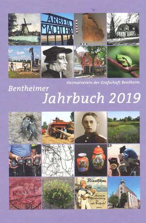 Buchcover Bentheimer Jahrbuch 2019 | Christian Göcking | EAN 9783981821147 | ISBN 3-9818211-4-9 | ISBN 978-3-9818211-4-7