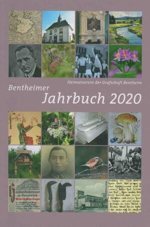 Buchcover Bentheimer Jahrbuch 2020 | Steffen Burkert | EAN 9783981821178 | ISBN 3-9818211-7-3 | ISBN 978-3-9818211-7-8