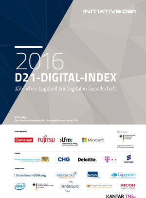 Buchcover D21-Digital-Index 2016 | EAN 9783981833119 | ISBN 3-9818331-1-2 | ISBN 978-3-9818331-1-9