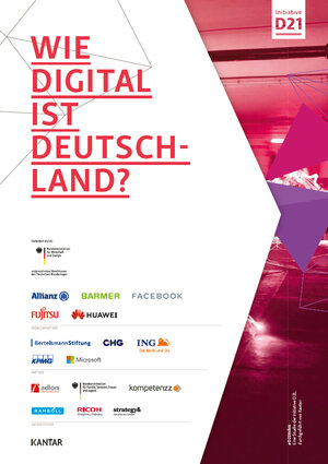 Buchcover D21-Digital-Index 2019 / 2020  | EAN 9783981833195 | ISBN 3-9818331-9-8 | ISBN 978-3-9818331-9-5