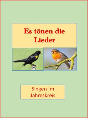 Buchcover Es tönen die Lieder  | EAN 9783981833683 | ISBN 3-9818336-8-6 | ISBN 978-3-9818336-8-3