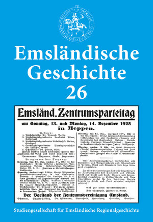 Buchcover Emsländische Geschichte / Emsländische Geschichte 26 | Helmut Lensing | EAN 9783981839388 | ISBN 3-9818393-8-2 | ISBN 978-3-9818393-8-8