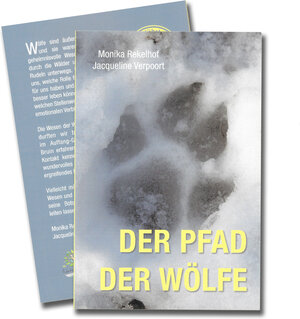 Buchcover Der Pfad der Wölfe | Monika Rekelhof | EAN 9783981840681 | ISBN 3-9818406-8-2 | ISBN 978-3-9818406-8-1