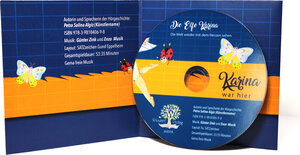 Buchcover Die Elfe Karina - Die Welt wieder mit dem Herzen sehen | Petra Selina Algiz | EAN 9783981840698 | ISBN 3-9818406-9-0 | ISBN 978-3-9818406-9-8