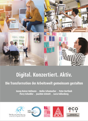 Buchcover Digital. Konzertiert. Aktiv. | Georg Rainer Hofmann | EAN 9783981844221 | ISBN 3-9818442-2-X | ISBN 978-3-9818442-2-1