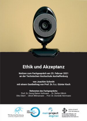 Buchcover Ethik und Akzeptanz | Joachim Schmitt | EAN 9783981844269 | ISBN 3-9818442-6-2 | ISBN 978-3-9818442-6-9