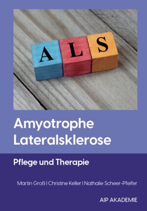 Buchcover Amyothrophe Lateralsklerose | Martin Groß | EAN 9783981854183 | ISBN 3-9818541-8-7 | ISBN 978-3-9818541-8-3