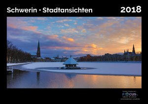 Buchcover Schwerin - Stadtansichten 2018  | EAN 9783981877106 | ISBN 3-9818771-0-1 | ISBN 978-3-9818771-0-6