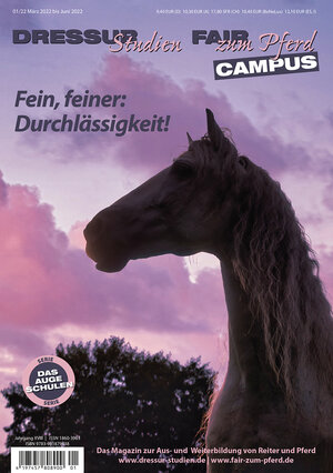Buchcover Dressur-Studien | Fair zum Pferd  | EAN 9783981879438 | ISBN 3-9818794-3-0 | ISBN 978-3-9818794-3-8