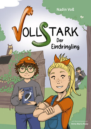 Buchcover Vollstark | Voß Nadin | EAN 9783981884289 | ISBN 3-9818842-8-0 | ISBN 978-3-9818842-8-9