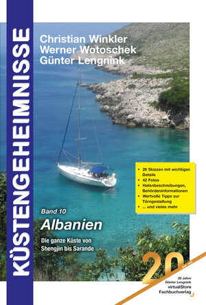 Buchcover Küstengeheimnisse, Band 10, Albanien | Christian Winkler | EAN 9783981889192 | ISBN 3-9818891-9-3 | ISBN 978-3-9818891-9-2