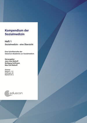 Buchcover Kompendium der Sozialmedizin | Jens-Uwe Niehoff | EAN 9783981890105 | ISBN 3-9818901-0-8 | ISBN 978-3-9818901-0-5