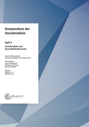 Buchcover Kompendium der Sozialmedizin | Jens-Uwe Niehoff | EAN 9783981890143 | ISBN 3-9818901-4-0 | ISBN 978-3-9818901-4-3