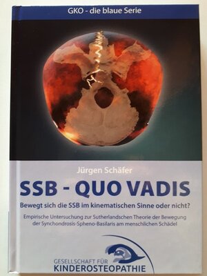 Buchcover SSB-QUO VADIS | Jürgen Schäfer | EAN 9783981890808 | ISBN 3-9818908-0-9 | ISBN 978-3-9818908-0-8