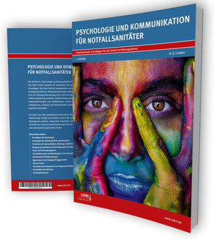Buchcover Psychologie und Kommunikation für Notfallsanitäter  | EAN 9783981891058 | ISBN 3-9818910-5-8 | ISBN 978-3-9818910-5-8