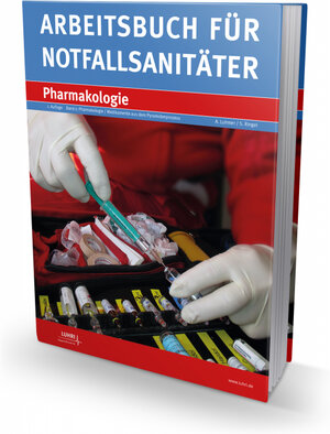 Buchcover Arbeitsbuch für Notfallsanitäter  | EAN 9783981891096 | ISBN 3-9818910-9-0 | ISBN 978-3-9818910-9-6