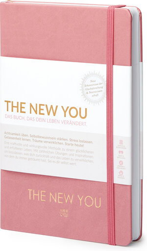 Buchcover THE NEW YOU (rosa) - Das Buch, das dein Leben verändert. | Iris Reiche | EAN 9783981891423 | ISBN 3-9818914-2-2 | ISBN 978-3-9818914-2-3