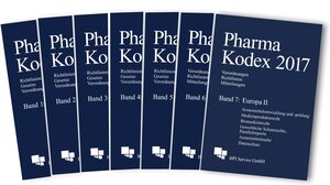 Buchcover Pharma Kodex 2017  | EAN 9783981900408 | ISBN 3-9819004-0-5 | ISBN 978-3-9819004-0-8