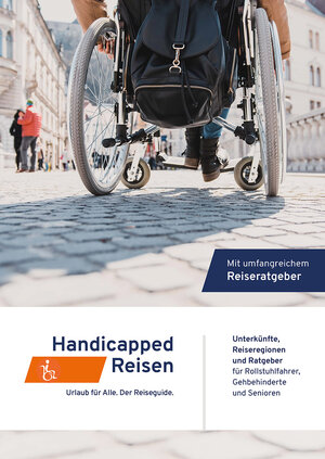 Buchcover Handicapped-Reisen | Yvo Escales | EAN 9783981904574 | ISBN 3-9819045-7-5 | ISBN 978-3-9819045-7-4