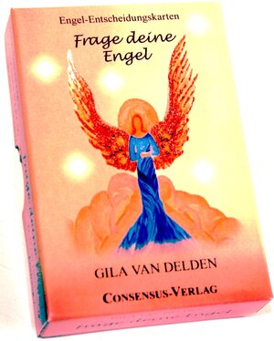 Buchcover Frage deine Engel - Kartenset | Gila Delden van | EAN 9783981906608 | ISBN 3-9819066-0-8 | ISBN 978-3-9819066-0-8