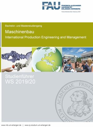 Buchcover Studienführer Maschinenbau und IP WS 2019/20 | Oliver Kreis | EAN 9783981913361 | ISBN 3-9819133-6-1 | ISBN 978-3-9819133-6-1