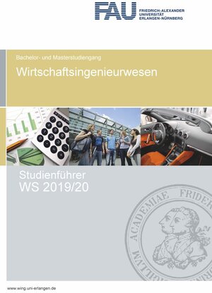 Buchcover Studienführer Wirtschaftsingenieurwesen WS 2019/20 | Oliver Kreis | EAN 9783981913378 | ISBN 3-9819133-7-X | ISBN 978-3-9819133-7-8