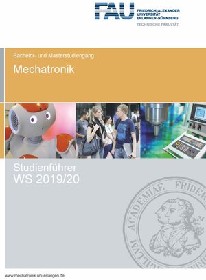Buchcover Studienführer Mechatronik WS 2019/20 | Oliver Kreis | EAN 9783981913385 | ISBN 3-9819133-8-8 | ISBN 978-3-9819133-8-5