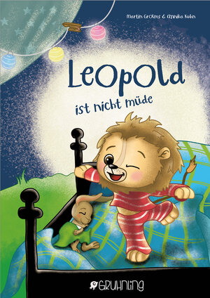 Buchcover Leopold ist nicht müde | Martin Grolms | EAN 9783981915372 | ISBN 3-9819153-7-2 | ISBN 978-3-9819153-7-2
