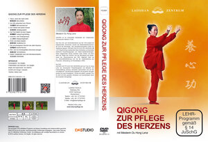 Buchcover QiGong zur Pflege des Herzens  | EAN 9783981916119 | ISBN 3-9819161-1-5 | ISBN 978-3-9819161-1-9
