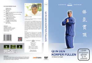 Buchcover Qi in den Körper füllen  | EAN 9783981916126 | ISBN 3-9819161-2-3 | ISBN 978-3-9819161-2-6
