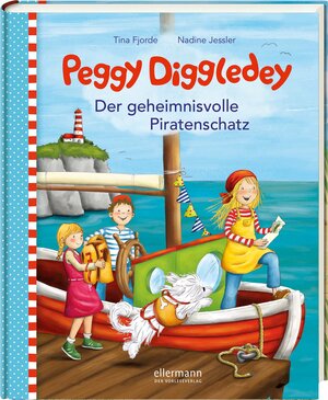 Buchcover Peggy Diggledey | Tina Fjorde | EAN 9783981954036 | ISBN 3-9819540-3-3 | ISBN 978-3-9819540-3-6