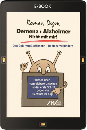 Buchcover Demenz : Alzheimer Nicht mit mir! | Roman Degen | EAN 9783981955507 | ISBN 3-9819555-0-1 | ISBN 978-3-9819555-0-7