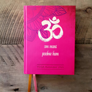 Buchcover Yoga Kalender 2021 | Helene Thum | EAN 9783981960846 | ISBN 3-9819608-4-X | ISBN 978-3-9819608-4-6