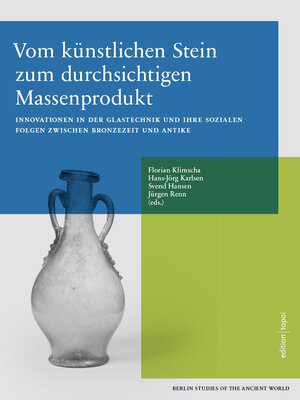 Buchcover Vom Künstlichen Stein zum durchsichtigen Massenprodukt / From Artificial Stone to Translucent Mass-Product | Florian Klimscha | EAN 9783981968552 | ISBN 3-9819685-5-7 | ISBN 978-3-9819685-5-2