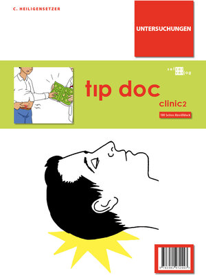 Buchcover tıp doc clinic2 Block | Christina Heiligensetzer | EAN 9783981972443 | ISBN 3-9819724-4-9 | ISBN 978-3-9819724-4-3
