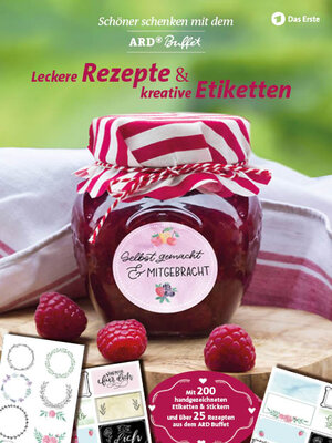 Buchcover Leckere Rezepte und kreative Etiketten  | EAN 9783981981933 | ISBN 3-9819819-3-6 | ISBN 978-3-9819819-3-3