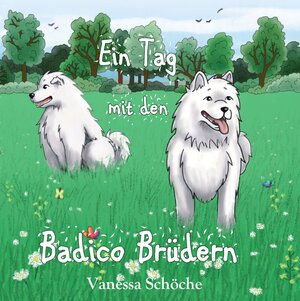 Buchcover Ein Tag mit den Badico Brüdern | Vanessa Schöche | EAN 9783981988895 | ISBN 3-9819888-9-2 | ISBN 978-3-9819888-9-5