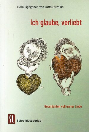 Buchcover Ich glaube, verliebt | Alice Anders | EAN 9783982012223 | ISBN 3-9820122-2-8 | ISBN 978-3-9820122-2-3