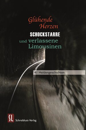 Buchcover Glühende Herzen, Schockstarre und verlassene Limousinen | Jana-Luisa Aufderheide | EAN 9783982012247 | ISBN 3-9820122-4-4 | ISBN 978-3-9820122-4-7