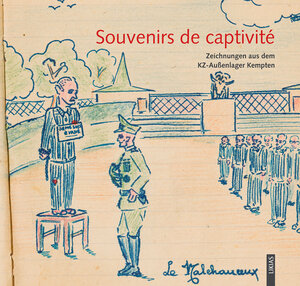 Buchcover Souvenirs de captivité | EAN 9783982013060 | ISBN 3-9820130-6-2 | ISBN 978-3-9820130-6-0