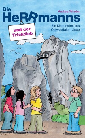 Buchcover Die HeRRmanns und der Trickdieb | Andrea Winkler | EAN 9783982015774 | ISBN 3-9820157-7-4 | ISBN 978-3-9820157-7-4