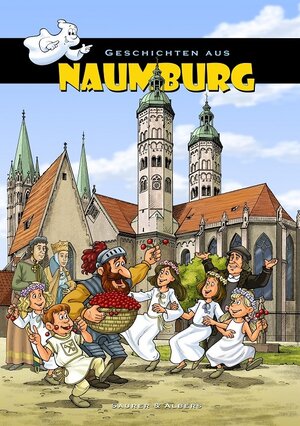 Buchcover Geschichten aus Naumburg | Ulrike Albers | EAN 9783982023274 | ISBN 3-9820232-7-0 | ISBN 978-3-9820232-7-4