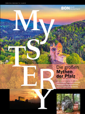 Buchcover Mystery - Die großen Mythen der Pfalz | Harald Hartusch | EAN 9783982034478 | ISBN 3-9820344-7-7 | ISBN 978-3-9820344-7-8